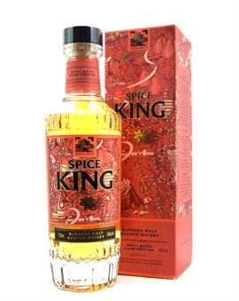 Spice King Small Batch Wemyss Malts flaske