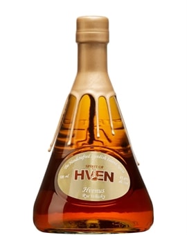 Flaske Spirit of Hven Hvenus Svensk Rye Whisky fra Hven