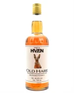 Flaske Spirit of Hven Old Hare Blended Svensk Whisky fra Hven