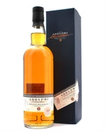 Spirit of Yorkshire Distillery whiskyflaske fra Adelphi Selection med gylden Moscatel-farve