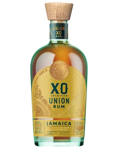 Spirited Union XO Jamaica Cask Rom flaske