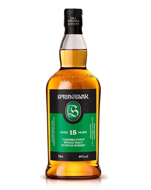 Flaske Springbank 15 år Campbeltown Single Malt Scotch Whisky