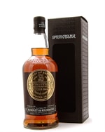 Flaske Springbank Rundlets & Kilderkins 2001 2012 fra Springbank Destilleri i Campbeltown