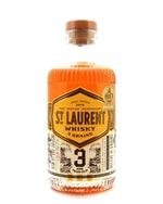 St Laurent 3 Grains 3 år Double Distilled Copper Still Canadian Whisky 70 cl 43%