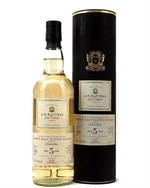 Bunnahabhain Staoisha flaske fra A. D. Rattray med kraftig farve