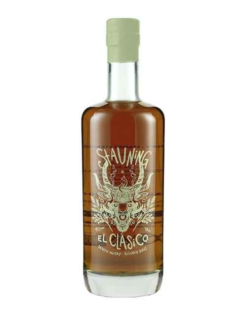 Flaske af Stauning El Clásico 2022 Vermouth Finish Research Series Rug Whisky