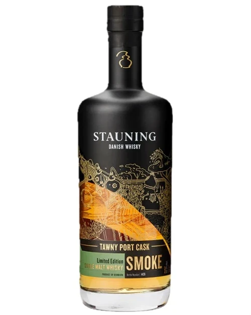 Flaske af Stauning Smoke Tawny Port Cask Finish Limited Edition