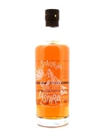 Flaske af Stauning Bastard Mezcal Finish Research Series Dansk Rug Whisky