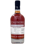 Flaske af Stauning Private Cask Friends of Stauning 2015/2018 Røget Single Malt Whisky
