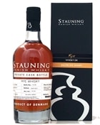 Flaske af Stauning Private Cask Whisky.dk 5 år Maltet Rye Whisky