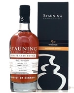 Flaske af Stauning Private Cask Whisky.dk 5 år Maltet Rye Whisky