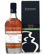 Flaske af Stauning Private Cask ROMMER Whisky.dk 6 år Røget Single Malt Whisky