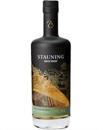 Flaske af Stauning Smoke Floor Malted Smoked Barley Dansk Whisky