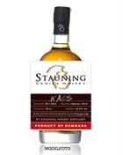 Flaske af Stauning KAOS 2016 Dansk Single Malt Whisky