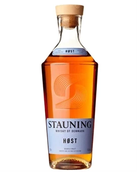 Flaske Stauning Høst Nyt Design Dansk Single Malt Whisky