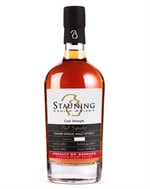 Flaske af Stauning Port Smoke Cask Strength 2015/2019 Dansk Single Malt Whisky