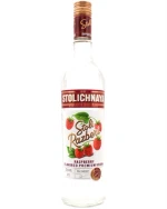 Stolichnaya Raspberry Flavored Ultra Premium Vodka 70 cl 37,5%