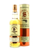 Strathmill 2007 2022 Signatory Vintage flaske