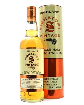 Strathmill 2009 2021 Signatory Vintage flaske