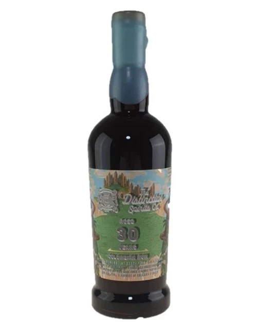 TDSC Colombian Rum 30 år Single Cask 1987 flaske