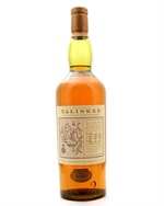Talisker 10 år 100 cl-flaske med Map Label-etikette fra 1980'erne