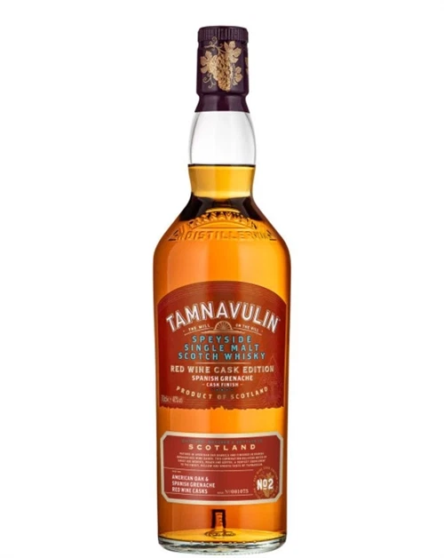 Tamnavulin Spanish Grenache Edition flaske