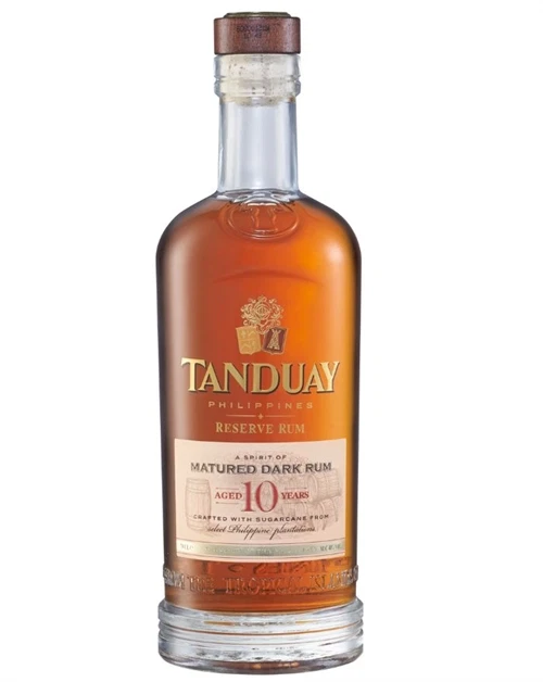 Tanduay 10 år Filippinsk Rom flaske