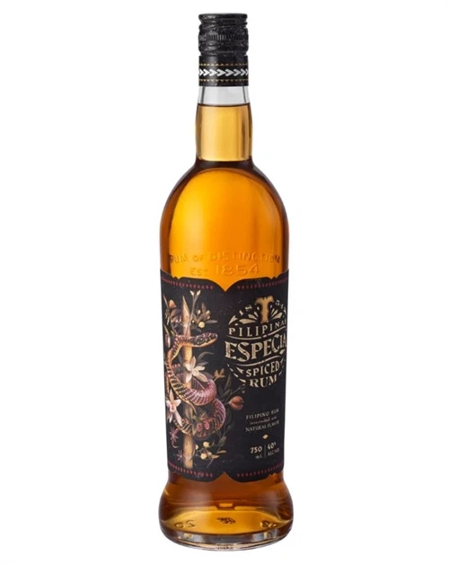 Tanduay Especia Spiced Rum Spirit Drink flaske