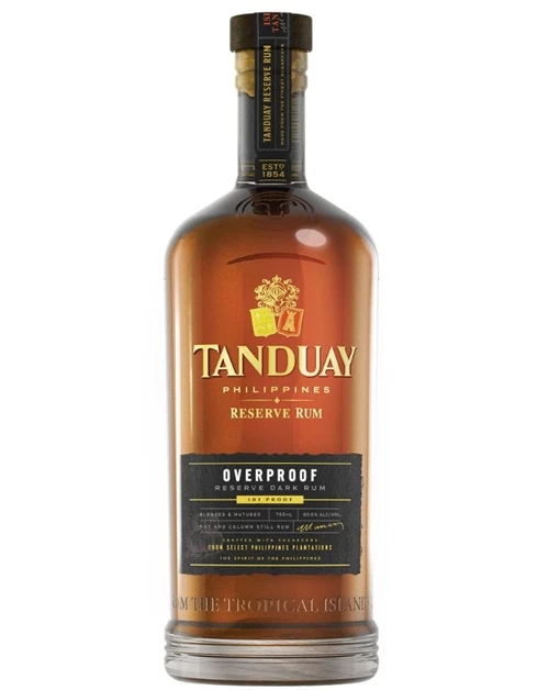 Tanduay Overproof Rum Filippinsk Rom flaske