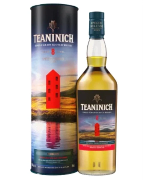 Teaninich Rye Rebel flaske fra Diageo Special Releases 2025, Single Grain Scotch Whisky