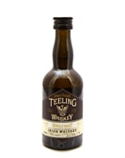 Teeling Miniature Single Malt Irish Whiskey 5 cl flaske