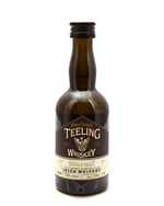 Teeling Miniature Single Malt Irish Whiskey 5 cl flaske
