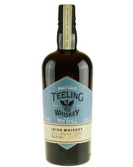 Teeling Single Pot Still Irish Whiskey flaske