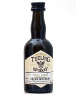 Teeling Miniature Small Batch Rum Cask Irish Whiskey 5 cl flaske