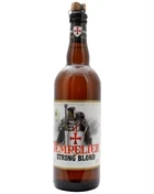 Flaske Corsendonk Tempelier Strong Blond Ale 75 cl