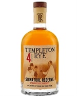 Templeton Rye Signature Reserve 4 år Prohibition Era Recipe Whiskey