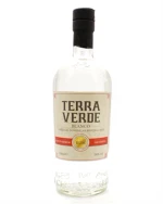 Flaske Terra Verde Blanco med klar spiritus