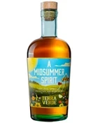 Flaske Terra Verde A Midsummer Spirit med lys rav-farvet spiritus