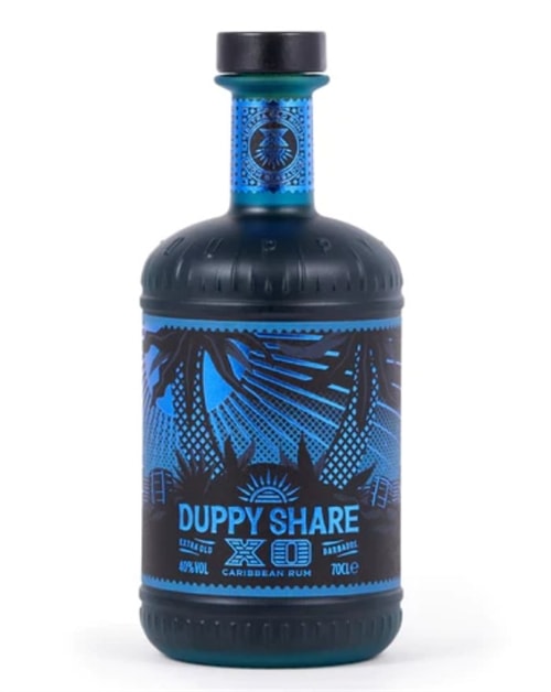 The Duppy Share XO Caribbean rom flaske