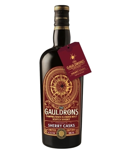 Flaske The Gauldrons Sherry Cask fra Douglas Laing i Campbeltown