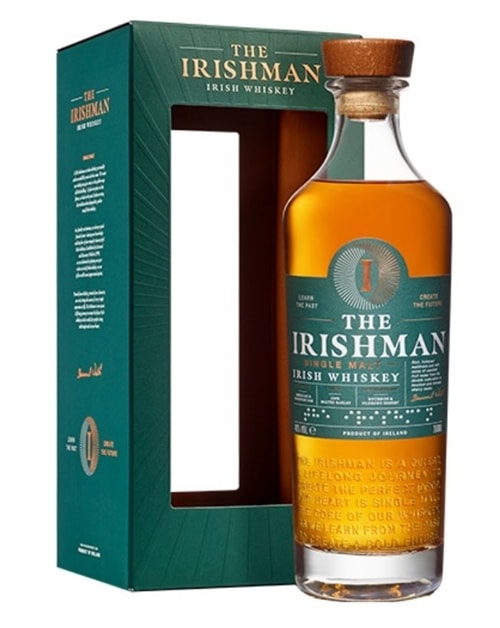 The Irishman Single Malt Irish Whiskey flaske