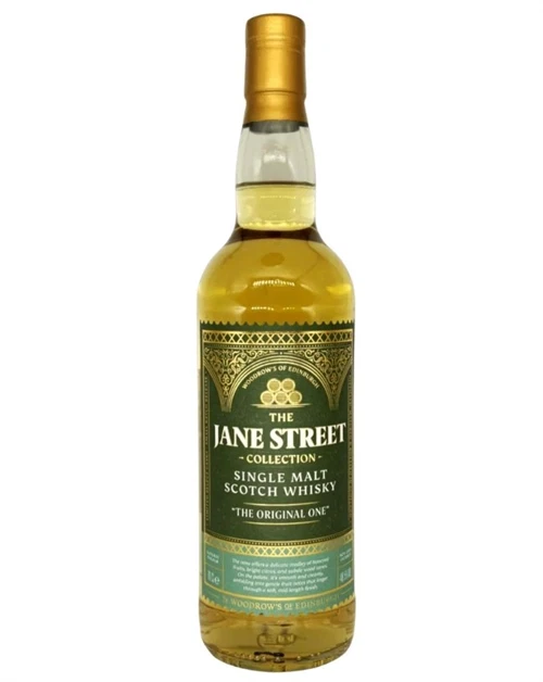 The Jane Street Collection The Original One Woodrow\'s Whisky