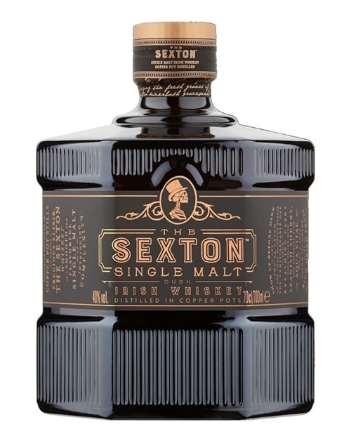 The Sexton Single Malt Irish Whiskey flaske