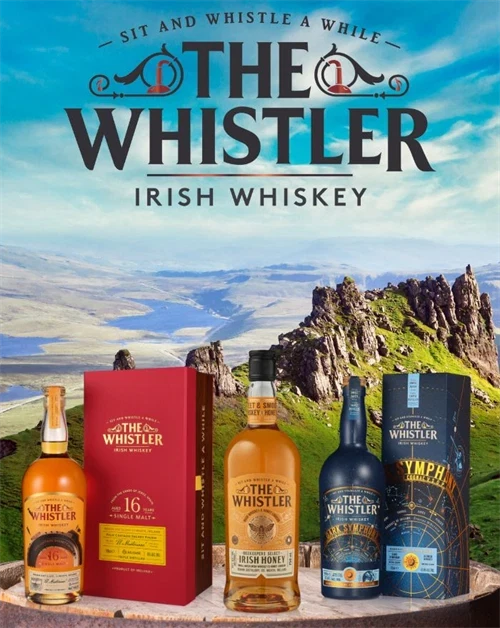 The Whistler whisky – fire varianter fra Boann Distillery smagt