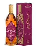 The Antiquary 15 år, blended Scotch lagret på Bordeaux-rødvinsfade
