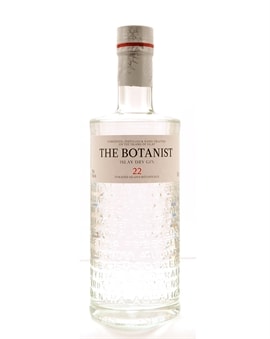 Flaske The Botanist Islay Dry Gin fra Bruichladdich