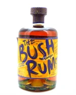 The Bush Rum Series No 02 Mango Spiced rom flaske