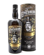 The Epicurean Glasgow Edition Ex-Cuvée Cask Finish whisky flaske