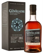 GlenAllachie Sinteis Series Part 2-flaske med brændt mahognifarvet whisky