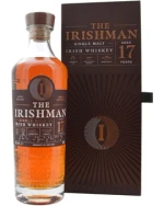The Irishman 17 år Single Malt Irish Whiskey flaske